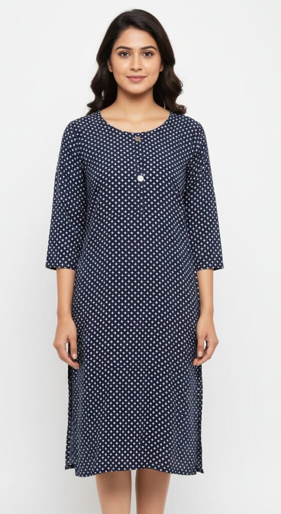Stylish Ethnic KURTI by Juss Apparels