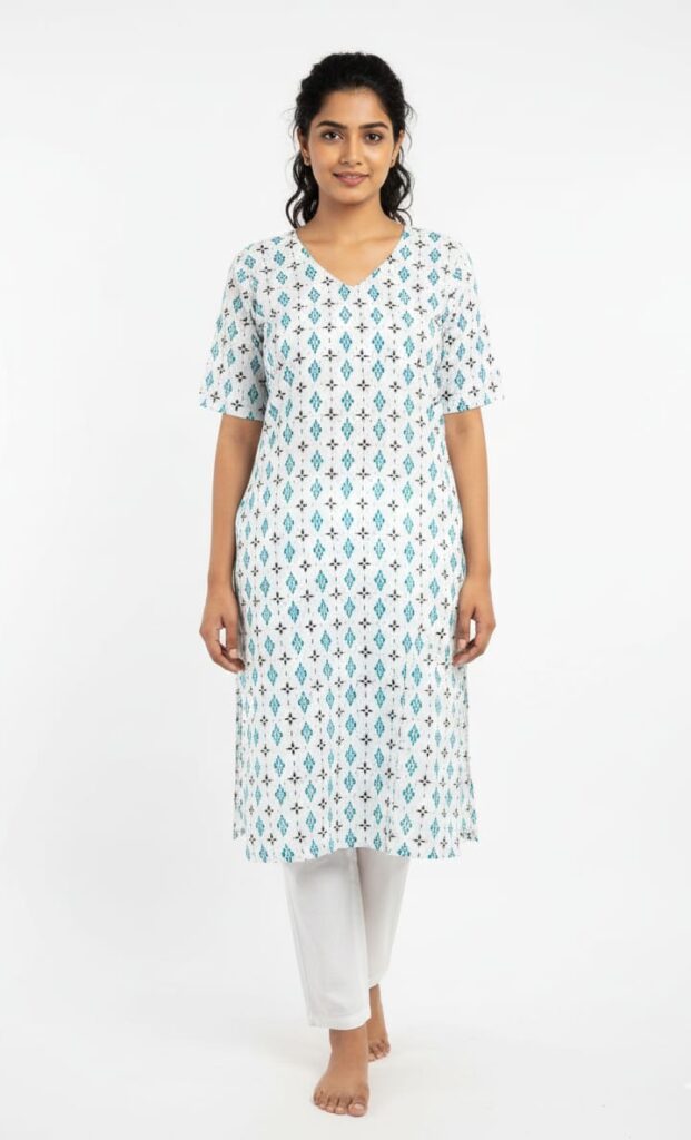 Premium Ethnic KURTI JK467 by Juss Apparels