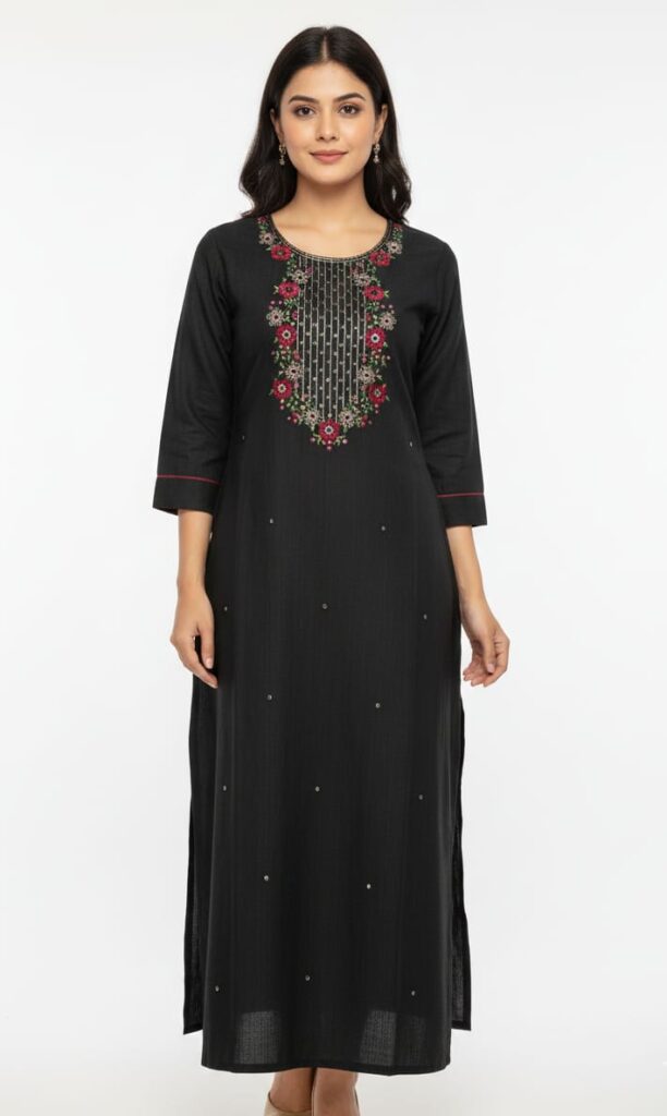 Kurti JK286 | Stylish Ethnic Kurti for Women