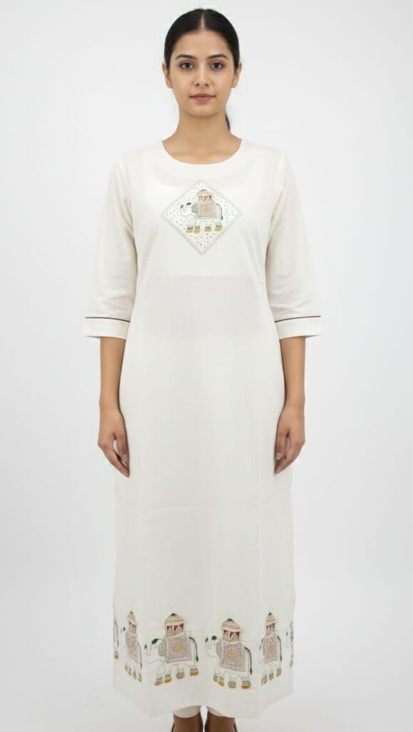 Kurti JK342 for Women | Premium Ethnic Wear