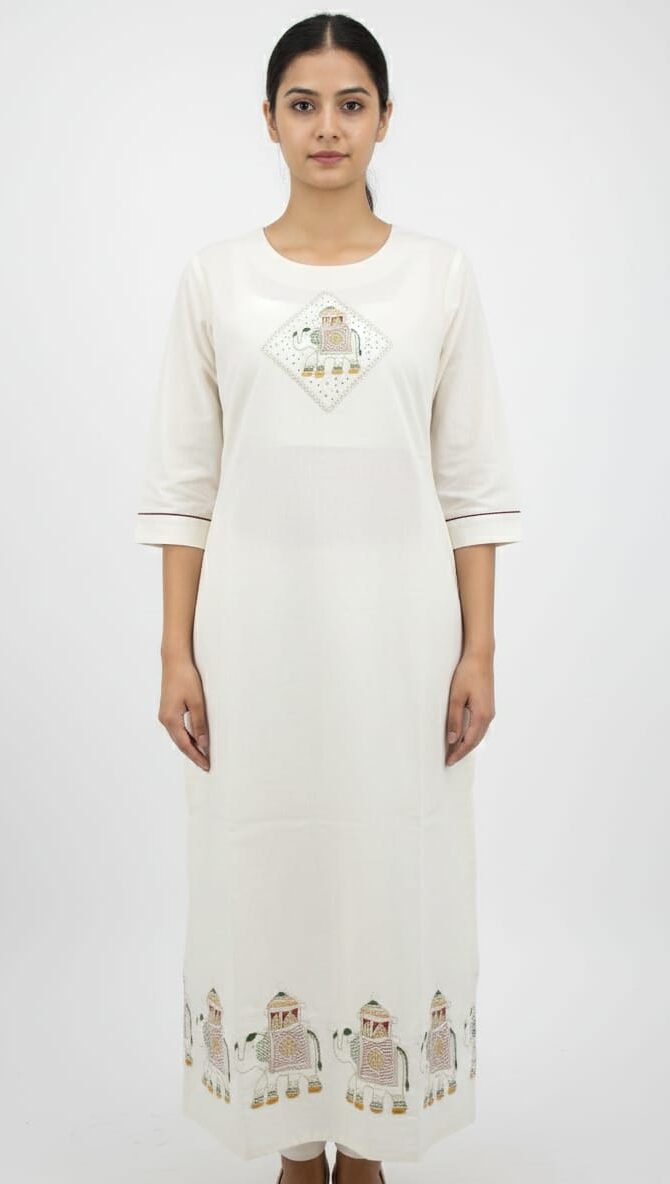 Kurti JK342 for Women | Premium Ethnic Wear