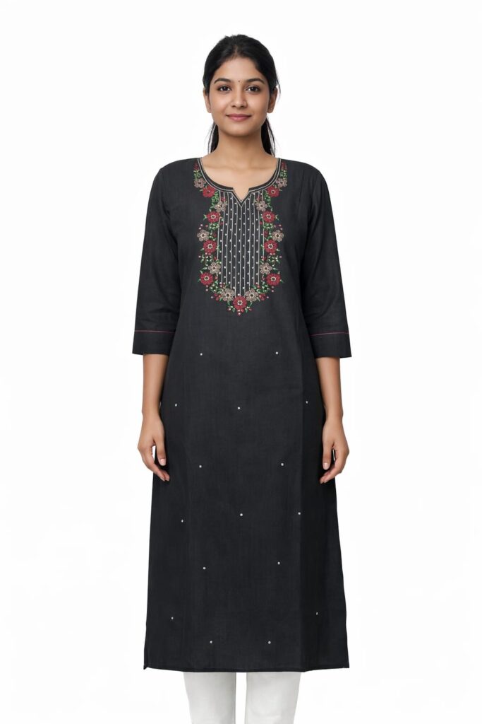 Kurti JK285 | Premium Ethnic Kurti for Women
