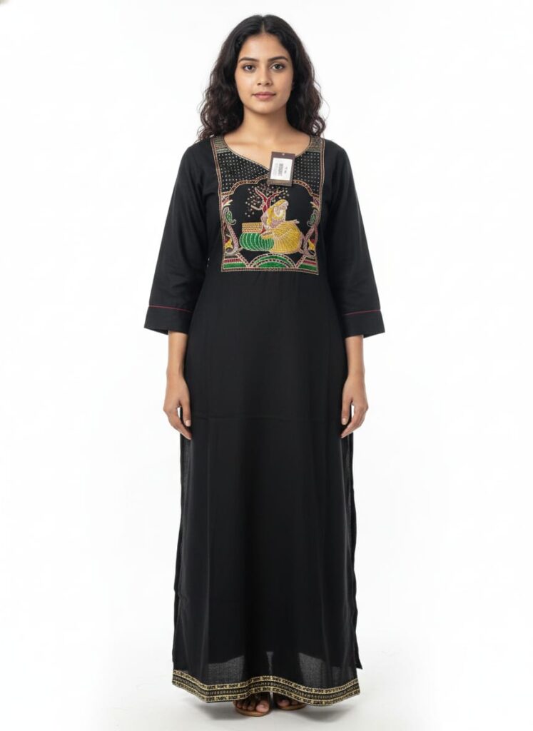 KURTI by Juss Apparels – Festive Wear