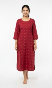 Elegant Ethnic KURTI by Juss Apparels