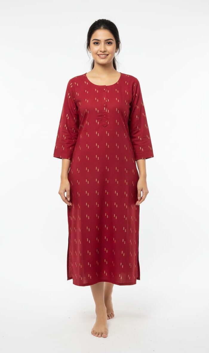 Elegant Ethnic KURTI by Juss Apparels