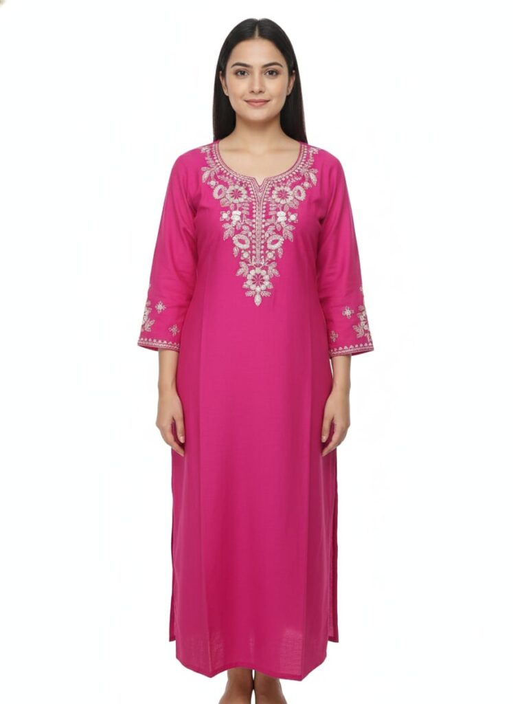 KURTI JK258-Juss Apparels – Effortless Style