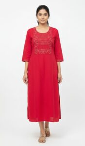 Premium Ethnic KURTI by Juss Apparels