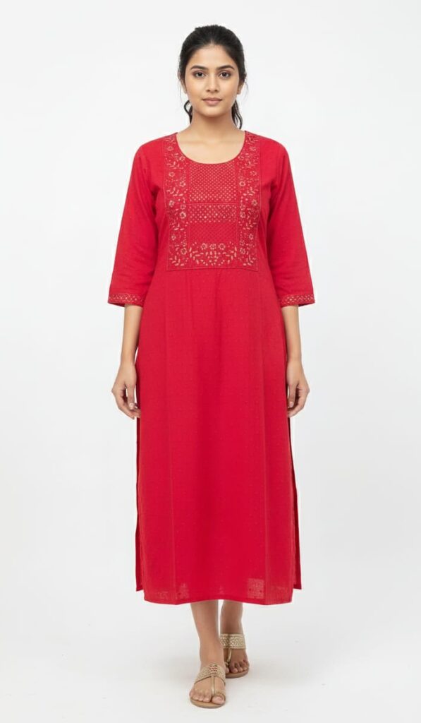 Premium Ethnic KURTI by Juss Apparels