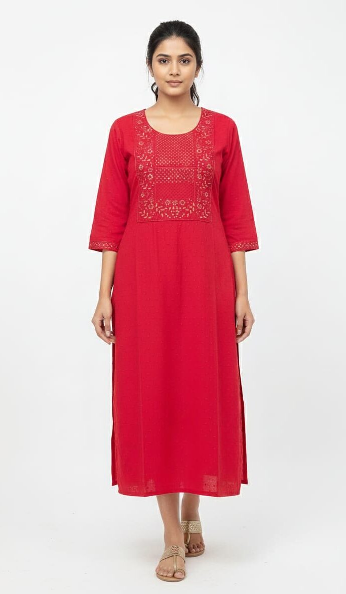 Premium Ethnic KURTI by Juss Apparels