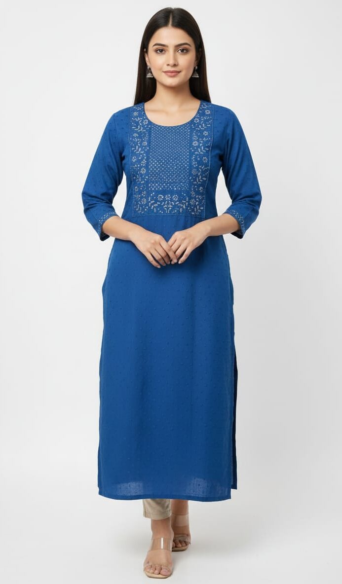 Premium Ethnic KURTI by Juss Apparels