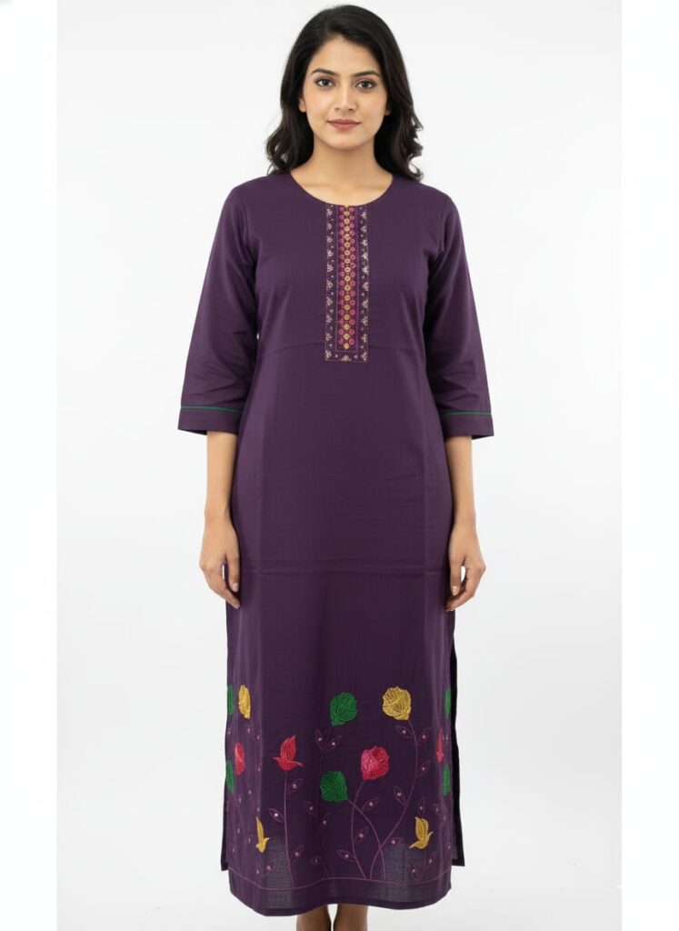 KURTI by Juss Apparels – Elegant Ethnic