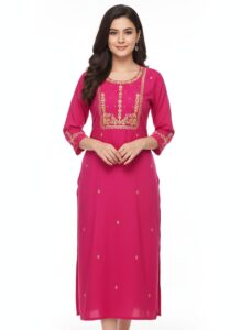 Kurti JK266  | Stylish Ethnic Wear for Women