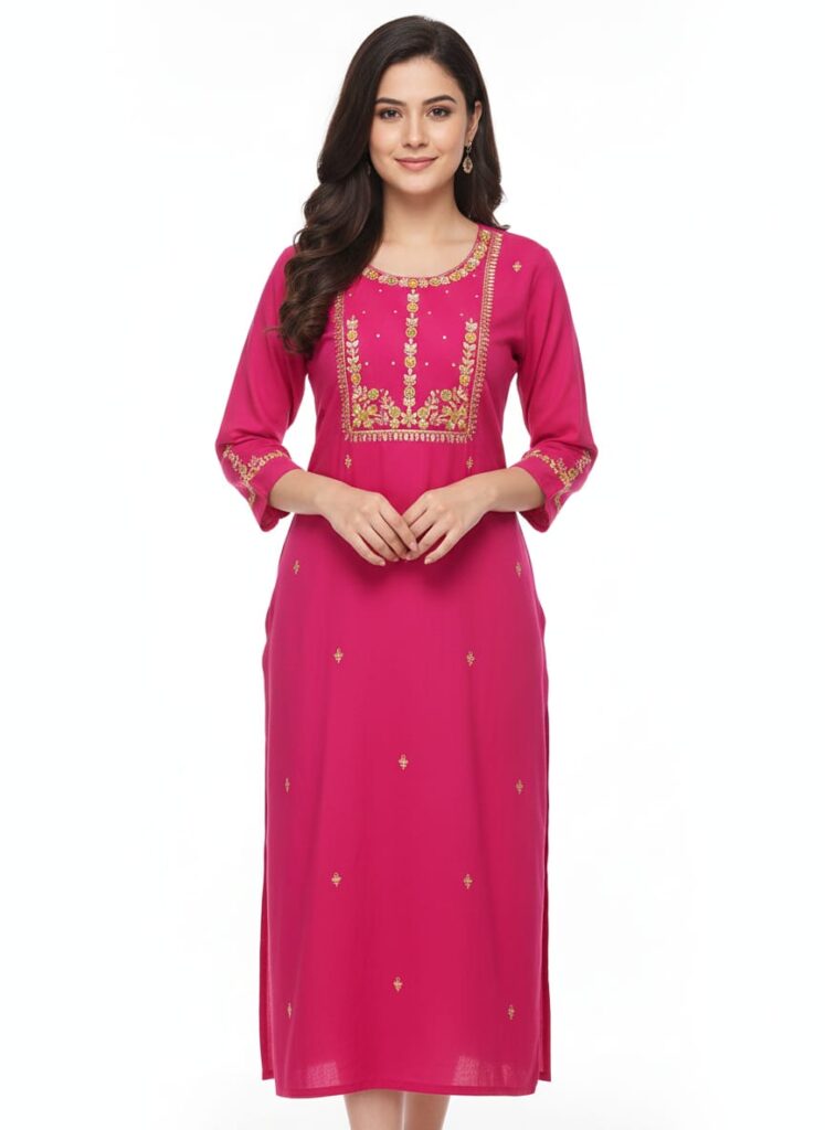 Kurti JK266  | Stylish Ethnic Wear for Women