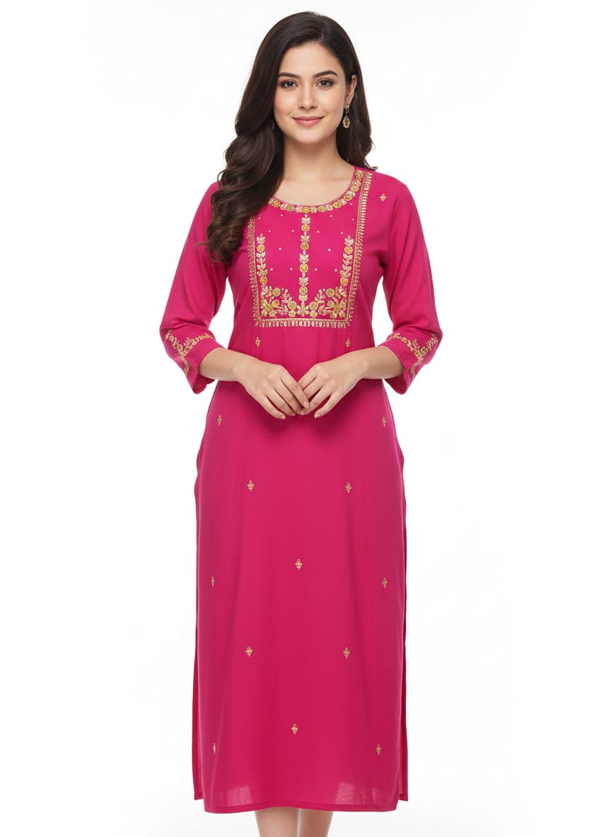 Kurti JK266  | Stylish Ethnic Wear for Women
