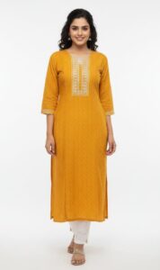 Premium Ethnic KURTI by Juss Apparels
