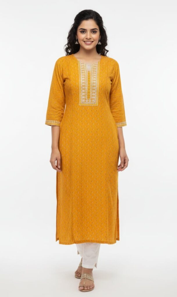 Premium Ethnic KURTI by Juss Apparels