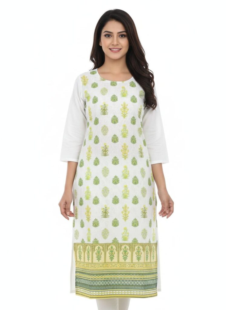 KURTI by Juss Apparels– Premium Festive Wear