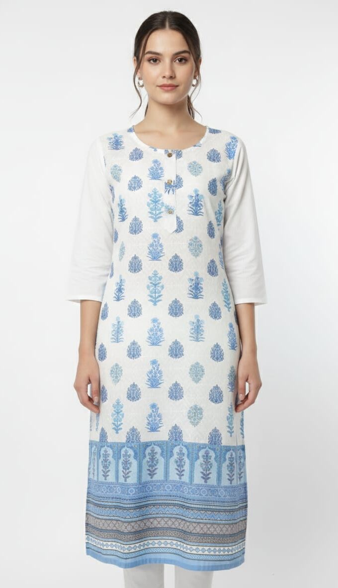 KURTI by Juss Apparels – Elegant Ethnic