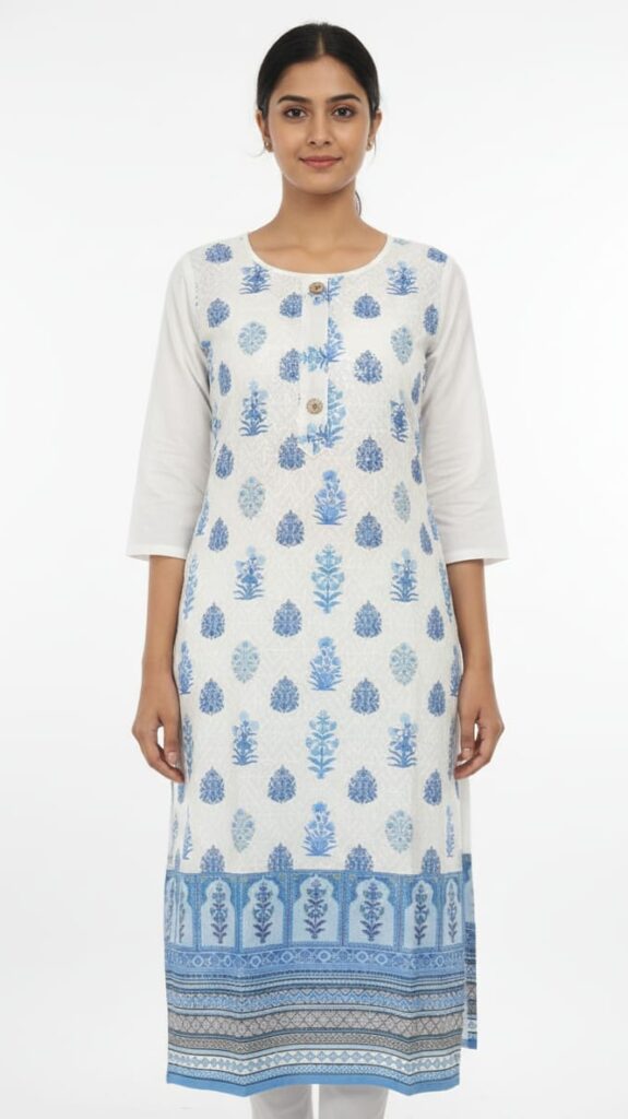 KURTI by Juss Apparels – Festive Wear