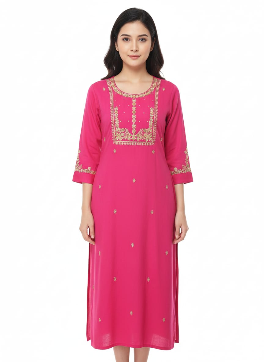 KURTI by Juss Apparels – Graceful Style