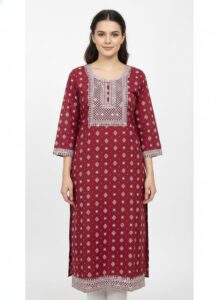 Kurti JK353 for Women | Premium Ethnic Wear