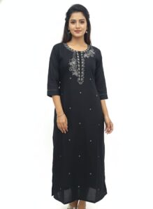 Kurti JK300 | Stylish Ethnic Kurti for Women