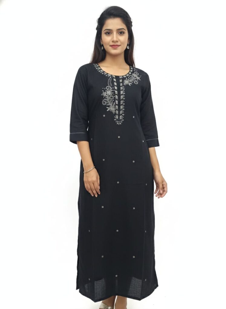 Kurti JK300 | Stylish Ethnic Kurti for Women