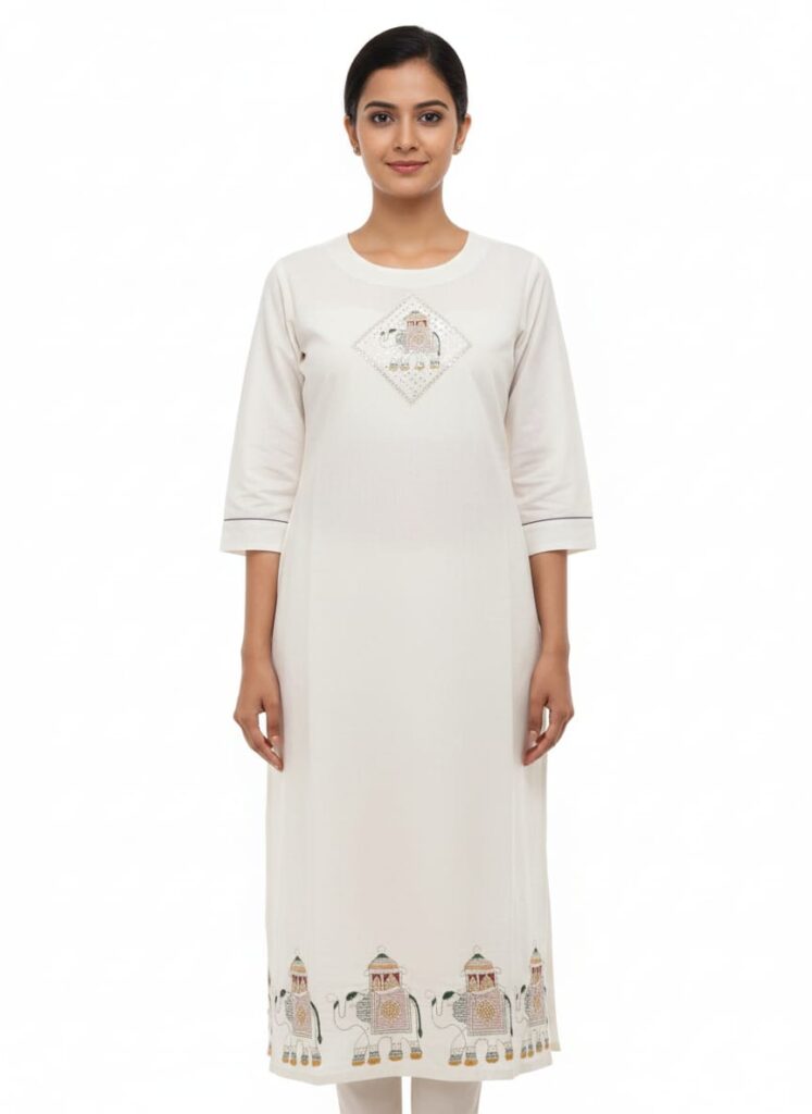 KURTI by Juss Apparels – Premium Ethnic