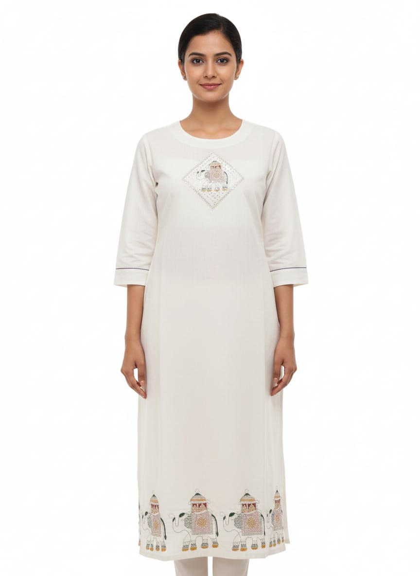 KURTI by Juss Apparels – Premium Ethnic