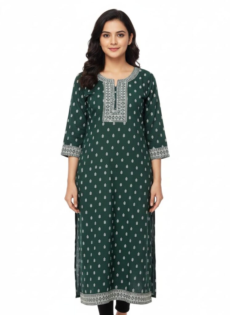 KURTI by Juss Apparels – Premium Ethnic