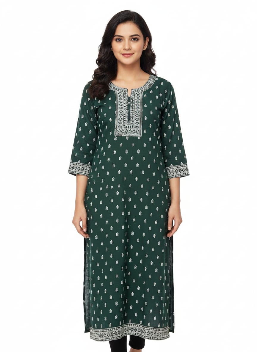 KURTI by Juss Apparels – Premium Ethnic