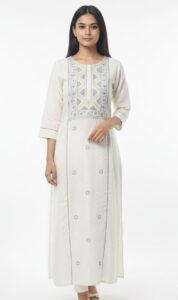 Kurti JK335 | Premium Ethnic Kurti for Women