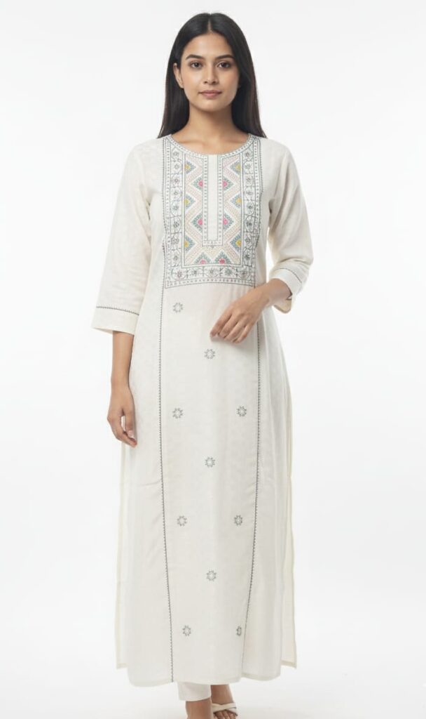 Kurti JK335 | Premium Ethnic Kurti for Women
