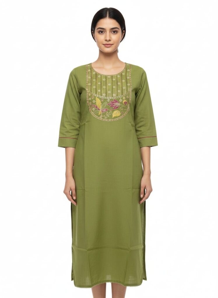 Kurti JK2958 |Premium Ethnic Kurti for Women