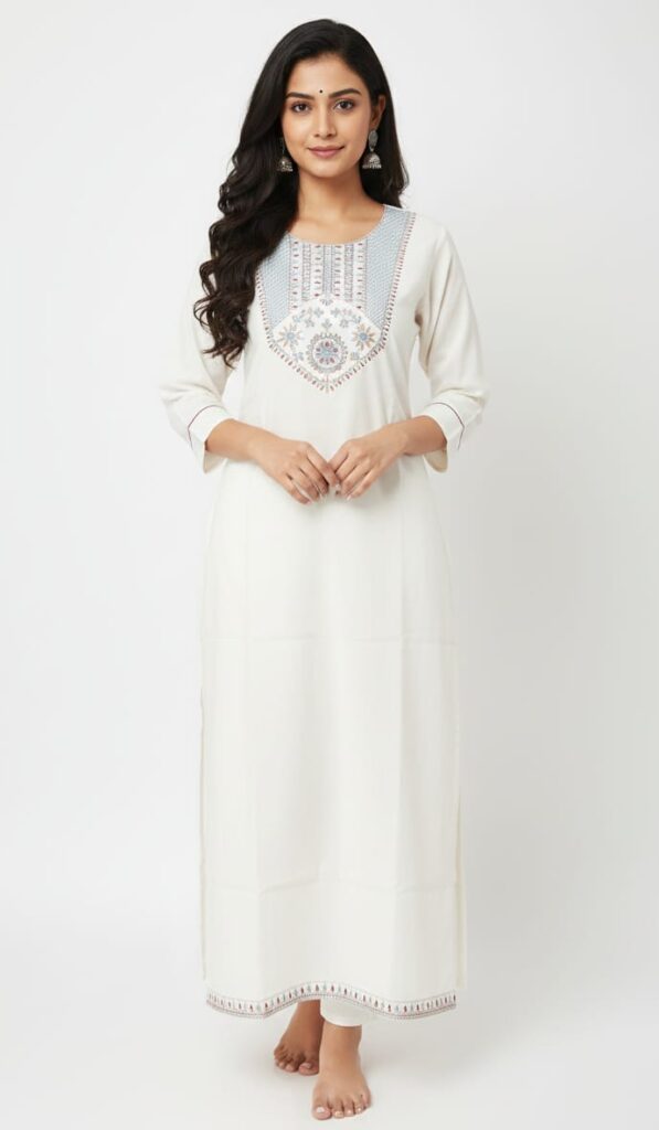 Kurti JK345 for Women | Premium Ethnic Wear