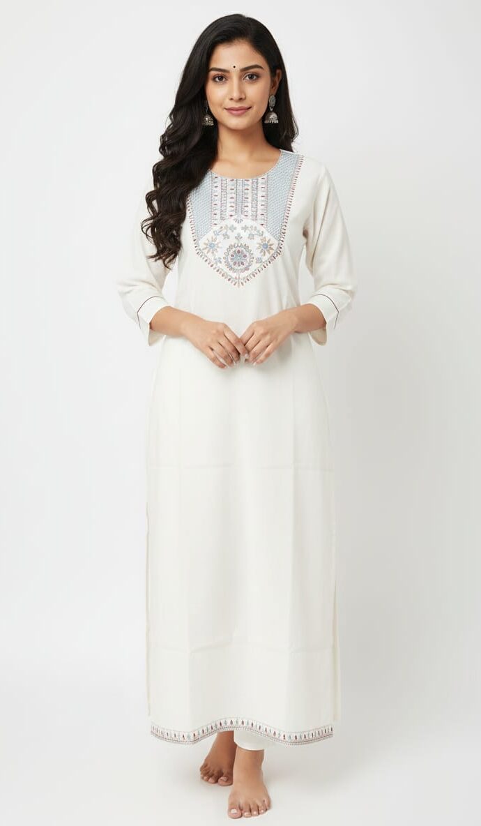 Kurti JK345 for Women | Premium Ethnic Wear