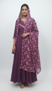 JGWN24 Designer Party Wear Gown for Women