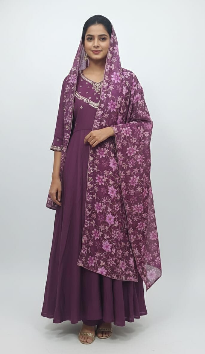JGWN24 Designer Party Wear Gown for Women