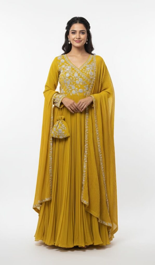 JGWN40 Premium Designer Party Wear Gown