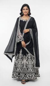 JGWN35 Designer Party Wear Gown for Women
