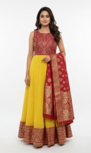 JGWN12 Gown for Women by Juss Apparels