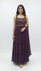 GOWN JGWN8 by Juss Apparels | Elegant Ethnic