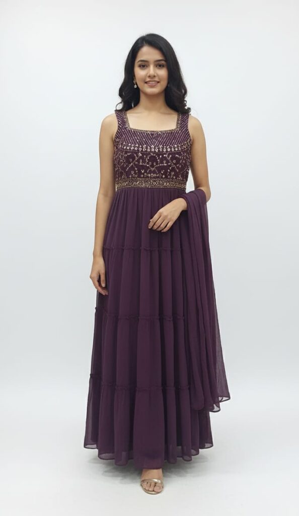 GOWN JGWN8 by Juss Apparels | Elegant Ethnic