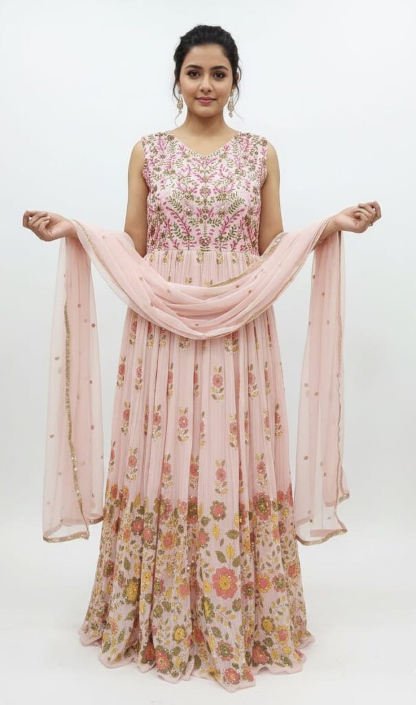 JGWN16 Designer Party Wear Gown for Women