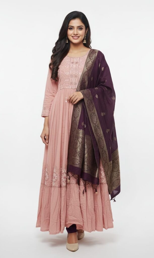 JGWN29 Stylish Party Wear Gown for Women