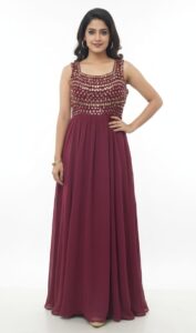 Premium GOWN JGWN5 by Juss Apparels