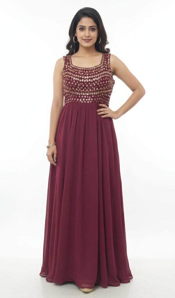 Premium GOWN JGWN5 by Juss Apparels