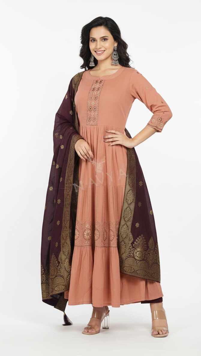 JGWN30 Designer Party Wear Gown for Women