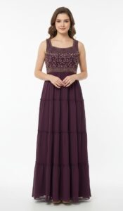 Festive Wear Gown GOWN JGWN7 by Juss Apparel