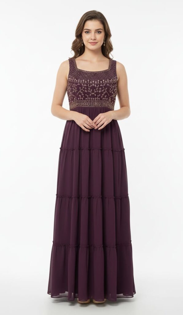 Festive Wear Gown GOWN JGWN7 by Juss Apparel